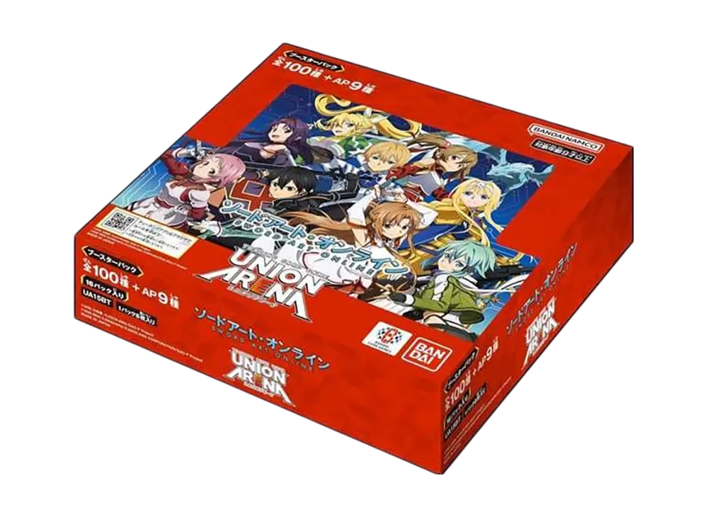 UNION ARENA Booster Pack "Sword Art Online" Box