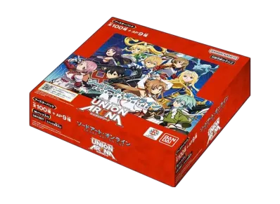 ユニオンアリーナ ブースターパック「ソードアート・オンライン」ボックス