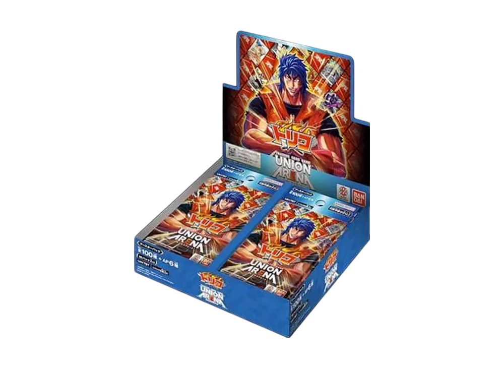 ユニオンアリーナ ブースターパック「トリコ」ボックスの新品/中古