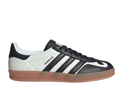 adidas Gazelle Indoor Gatsin "Footwear White/Core White/Gum"