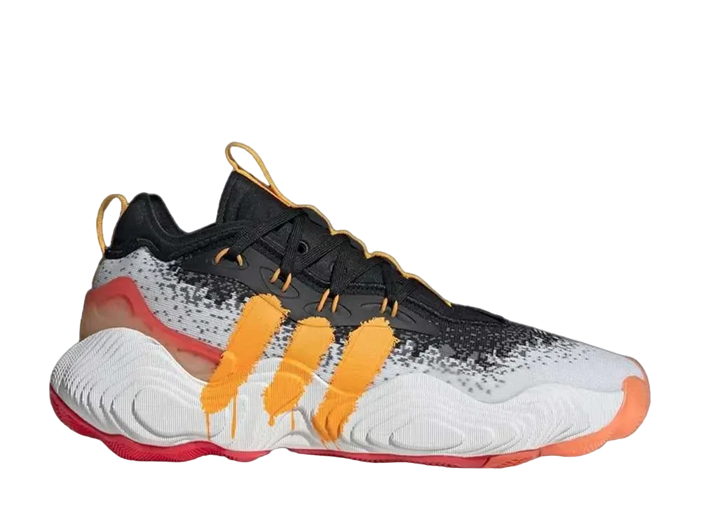 adidas Trae Young 3 "Black/White/Yellow"
