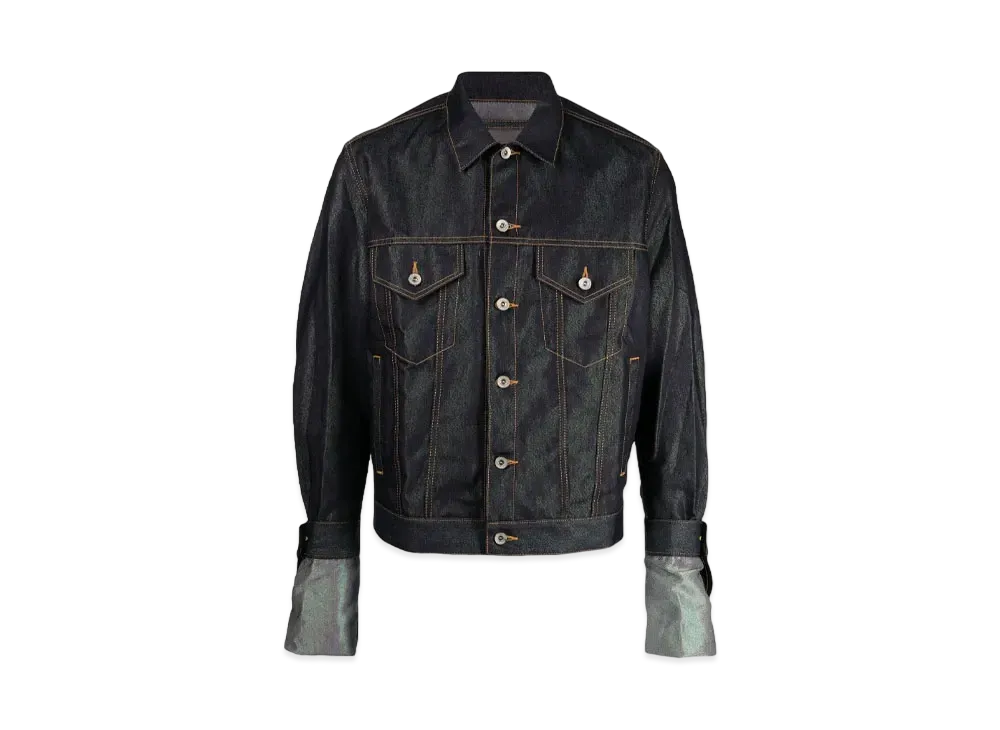 doublet Button Denim Jacket "Indigo Blue"