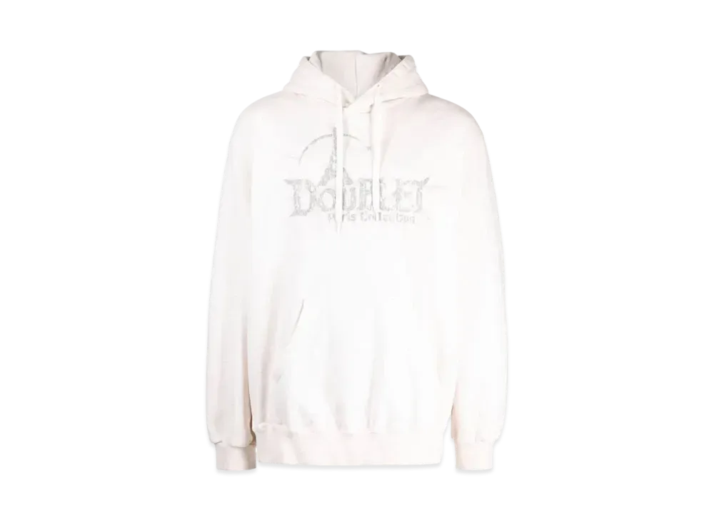 doublet Logo Parker "Ivory White"