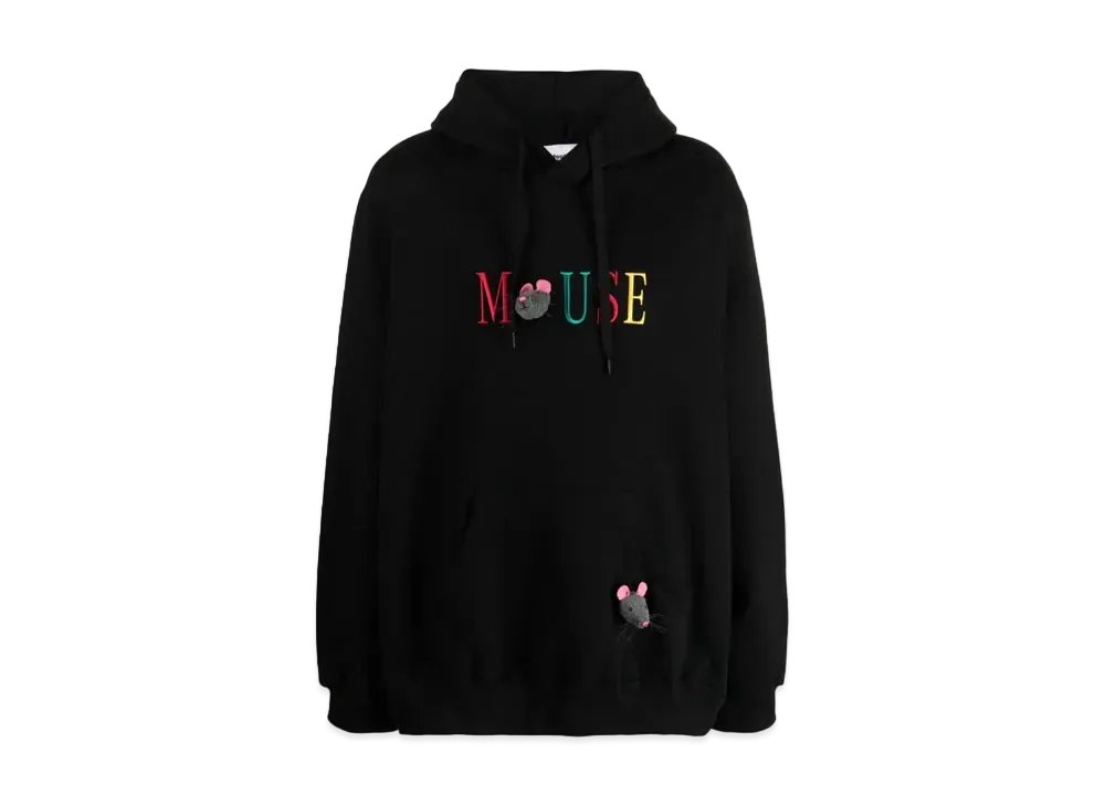 doublet Embroidery Parker "Black"