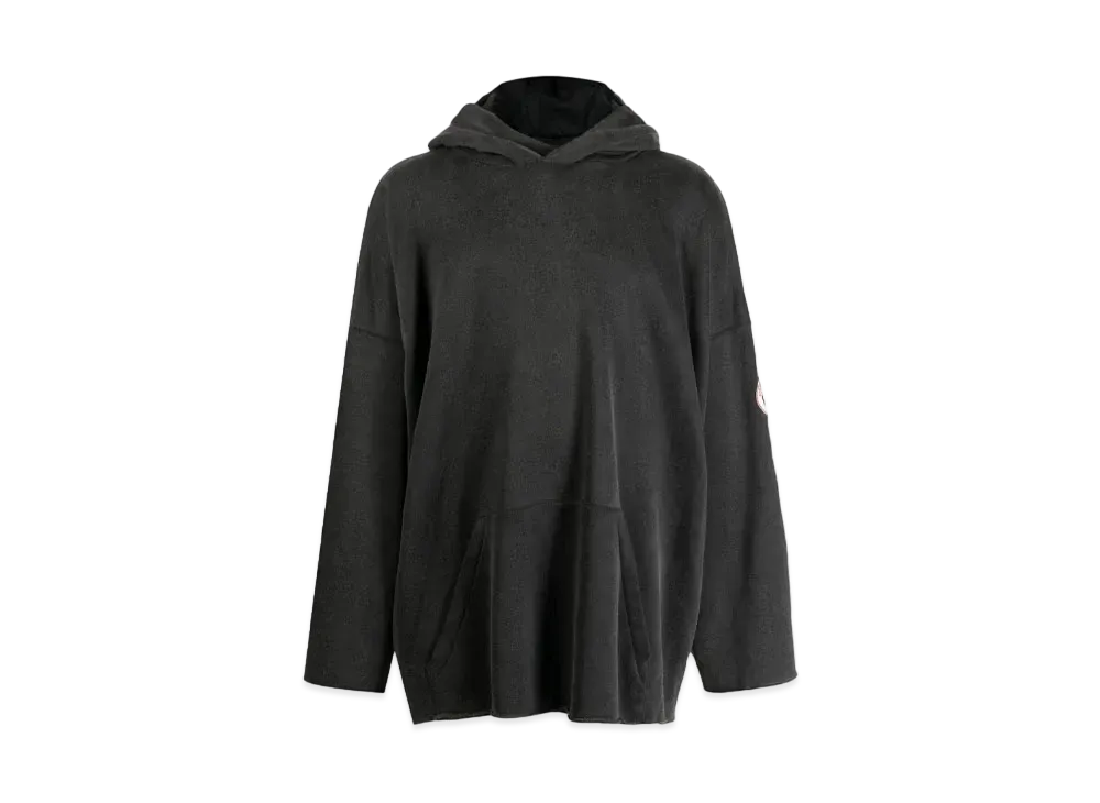 doublet Animal Pattern Sweat Parker "Black"