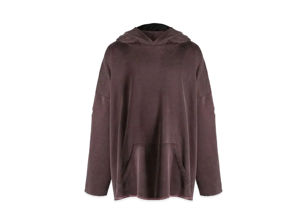 doublet Animal Pattern Sweat Parker "Brown"