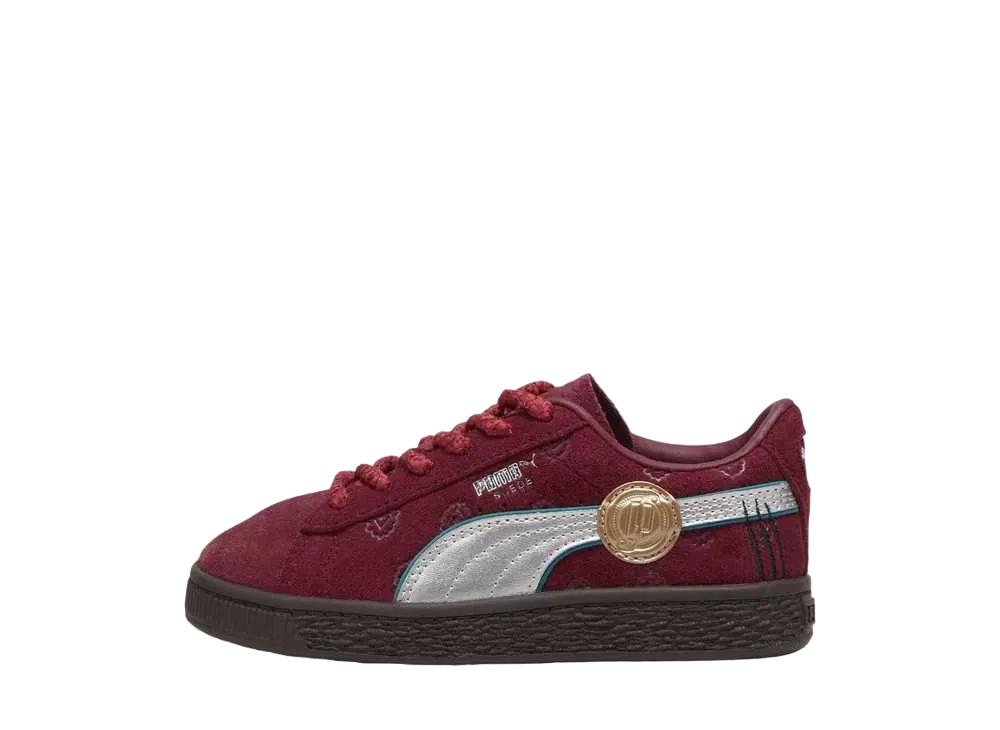 ONE PIECE × Puma PS Suede Red Hair Shanks "Regal Red/Puma Silver"