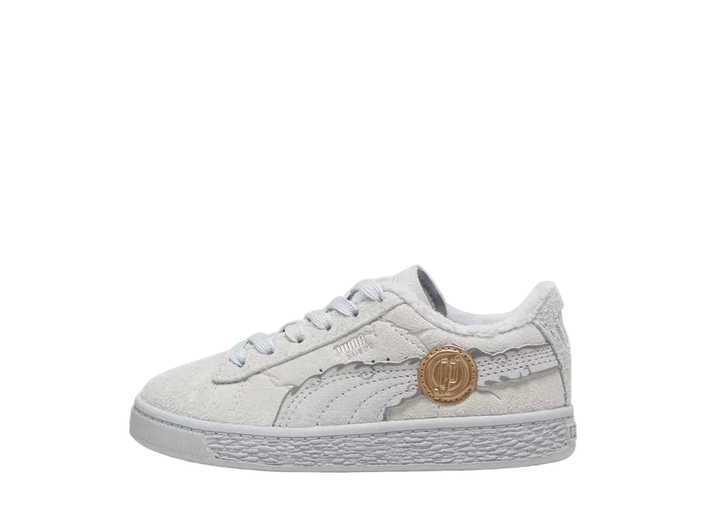 ONE PIECE × Puma PS Suede Lufy Gear 5 "Feather Gray/Platinum Gray"