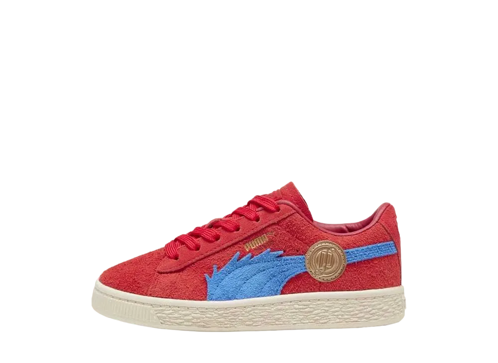 ONE PIECE × Puma PS Suede Buggy "For All Time Red/Ultra Blue"