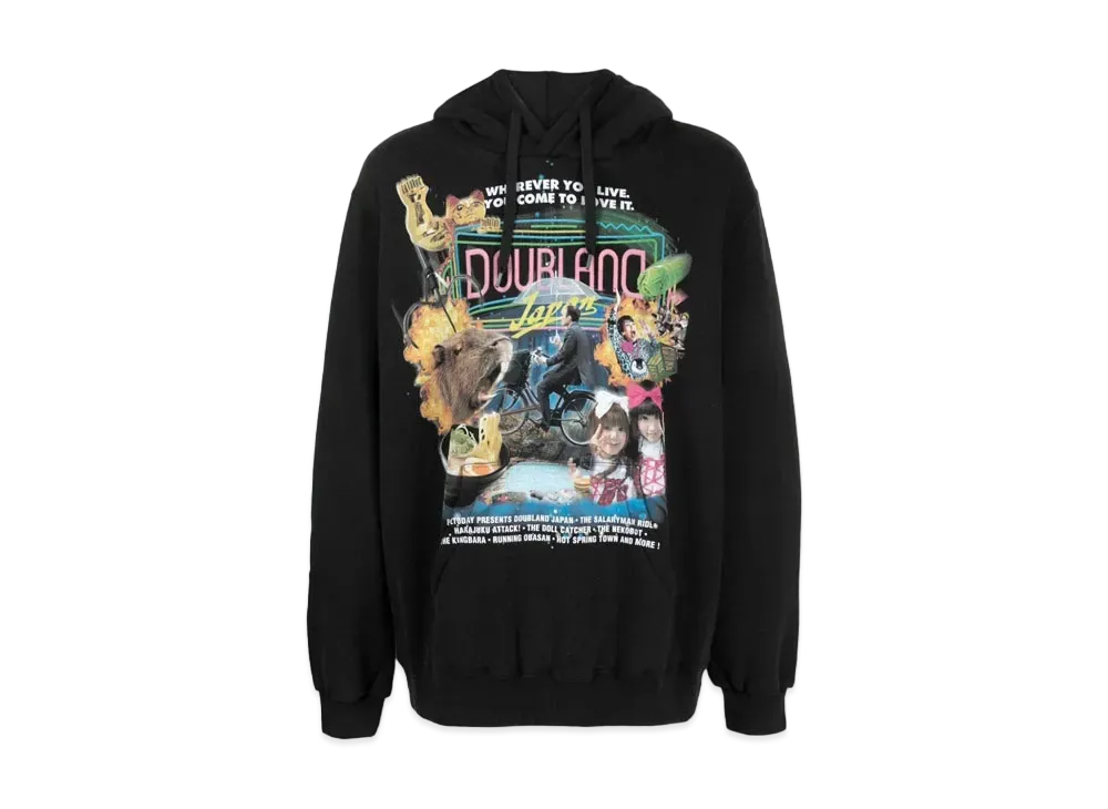 doublet Graphic Parker "Black"