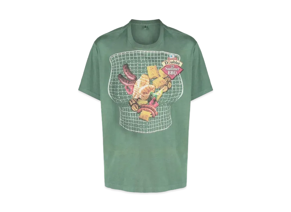 doublet Graphic T-shirt "Moss Green"