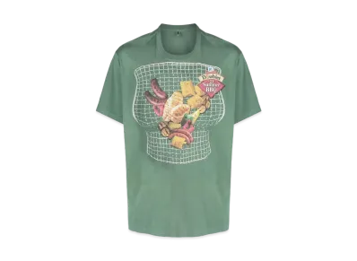 doublet Graphic T-shirt "Moss Green"