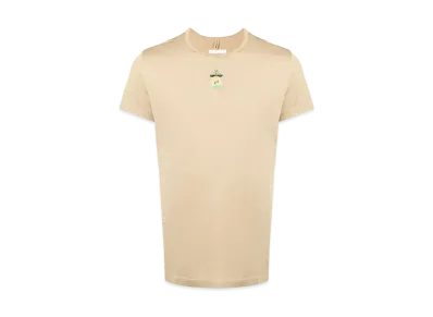 doublet Embroidery T-shirt "Beige"