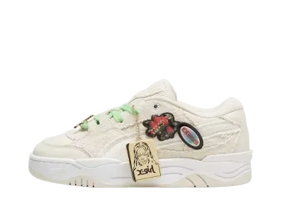 X-girl × Puma Women's Puma 180 "Alpine Snow/Frosted Ivory"