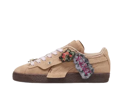 X-girl × Puma Women's Suede "Dusty Tan/Toasted Almond"