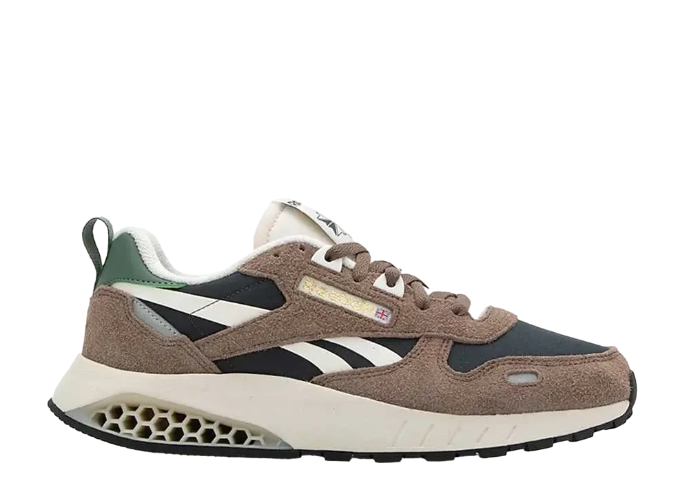 リーボック クラシックレザー ヘキサライト "ブラウン/チョーク"