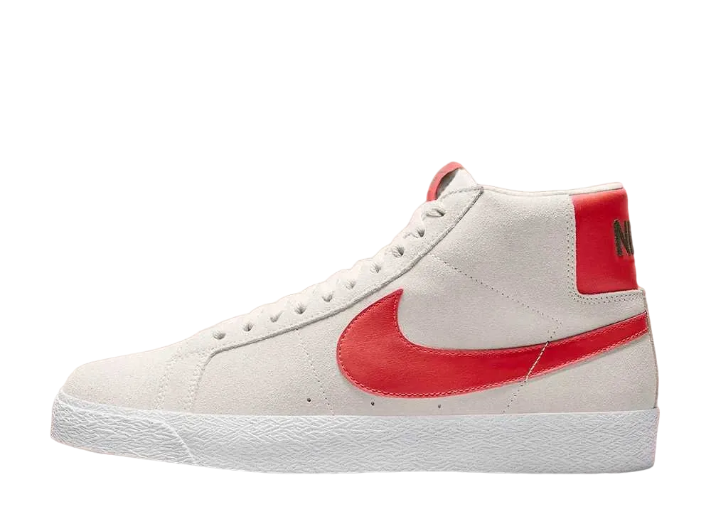 Nike SB Blazer Mid "Photon Dust/Orange"