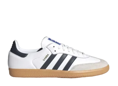 アディダス オリジナルス サンバ OG "ホワイト/グレー/ネイビー"