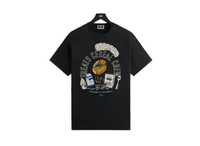 Kith Treats Cereal Crew Vintage Tee "Black PH"