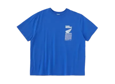 MOUSSY x HONDA Racing T-shirt "Blue"