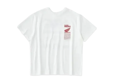 MOUSSY x HONDA Racing T-shirt "White"