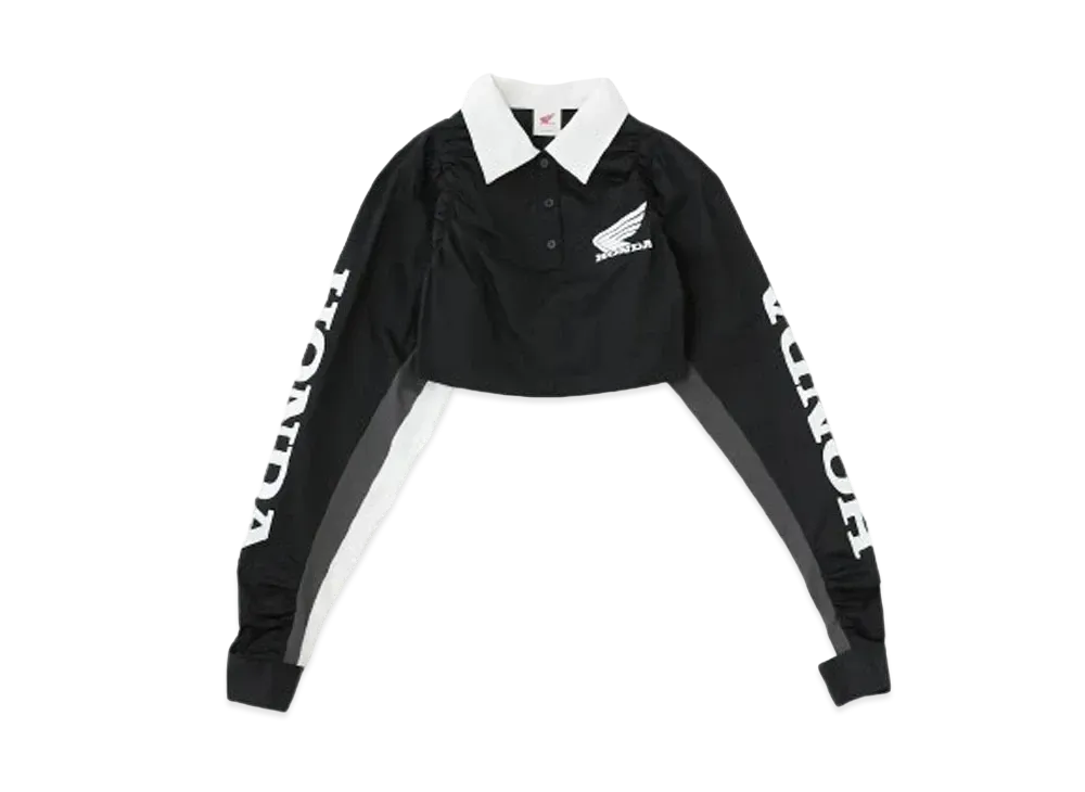 MOUSSY x HONDA Compact Racer Shirt "Black"