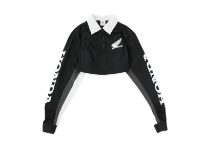 MOUSSY x HONDA Compact Racer Shirt "Black"