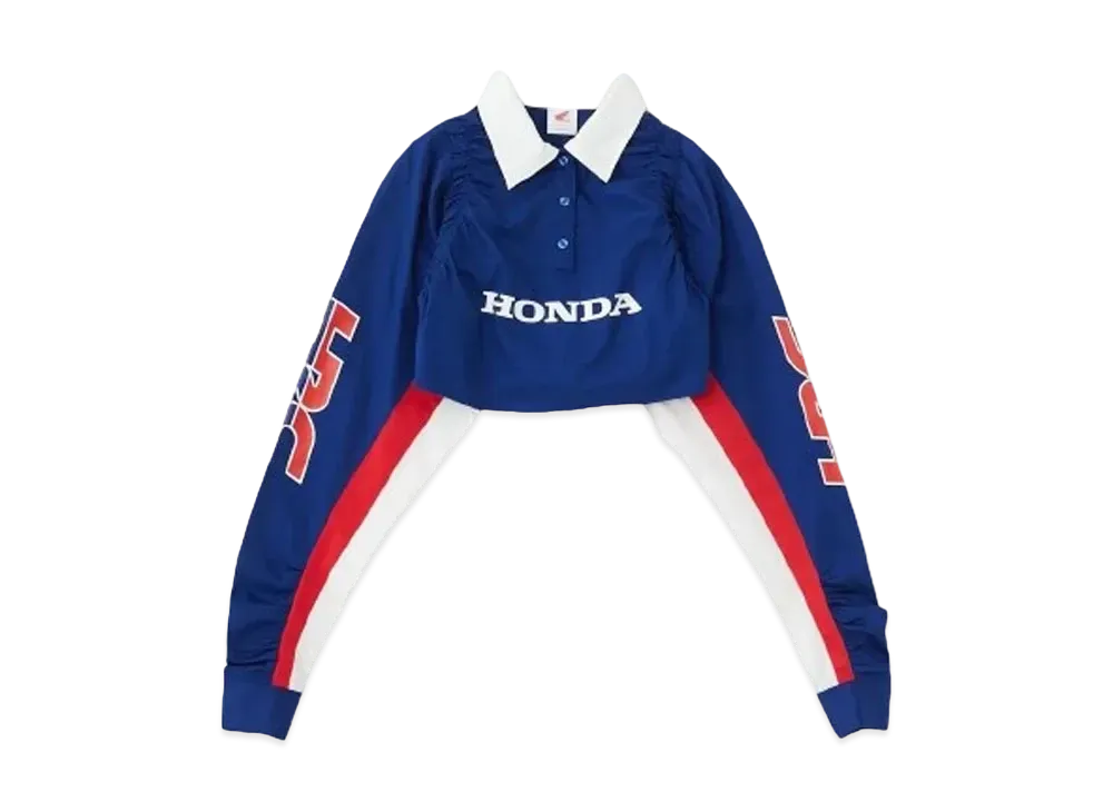 MOUSSY x HONDA Compact Racer Shirt "Blue"