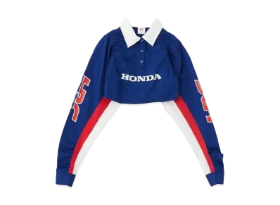 MOUSSY x HONDA Compact Racer Shirt "Blue"