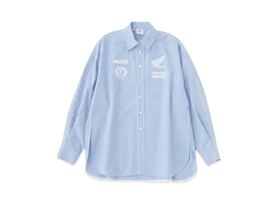 MOUSSY x HONDA Team Shirt "Blue"