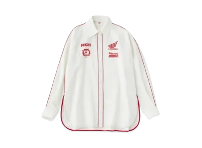 MOUSSY x HONDA Team Shirt "White"