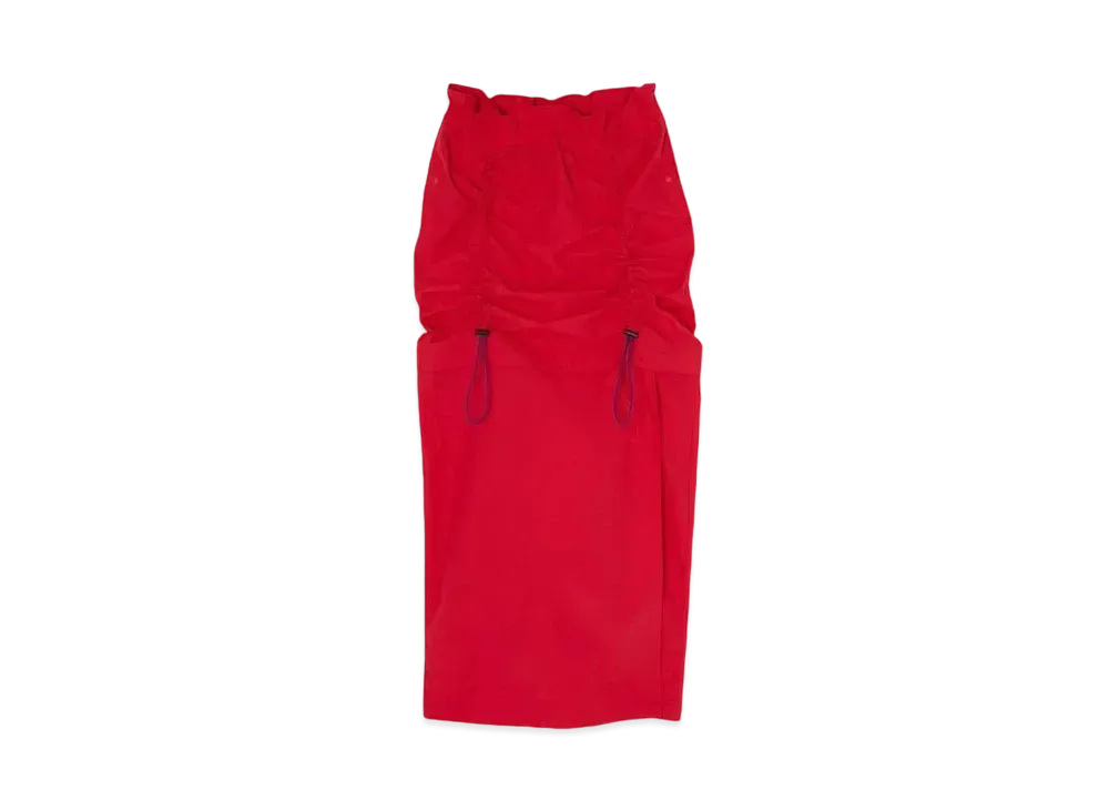 MOUSSY x HONDA Combine Skirt "Red"