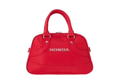 MOUSSY x HONDA Mini Boston Bag "Red"