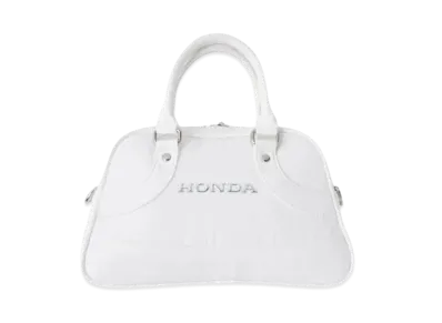 MOUSSY x HONDA Mini Boston Bag "White"