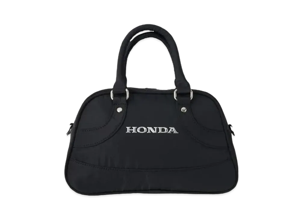 MOUSSY x HONDA Mini Boston Bag 