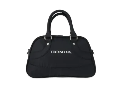 MOUSSY x HONDA Mini Boston Bag "Black"