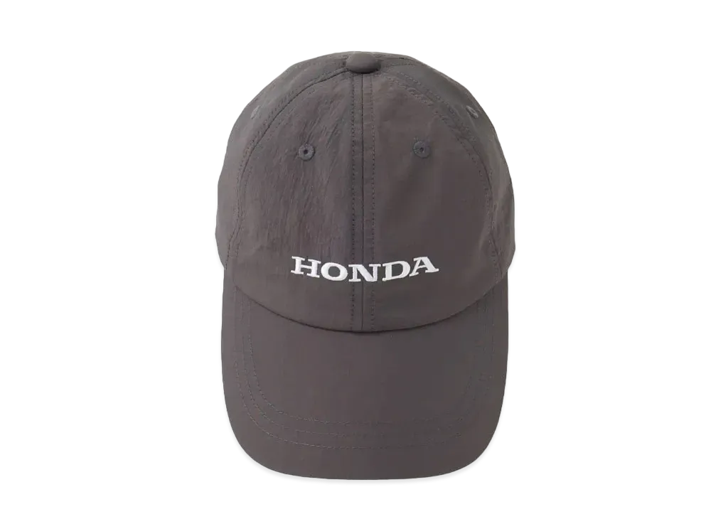 MOUSSY x HONDA Logo Cap "Charcoal Gray"