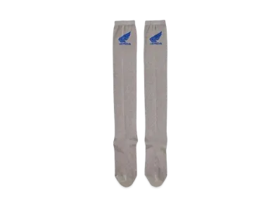 MOUSSY x HONDA Glitter Socks "Silver"