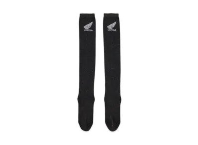 MOUSSY x HONDA Glitter Socks "Black"