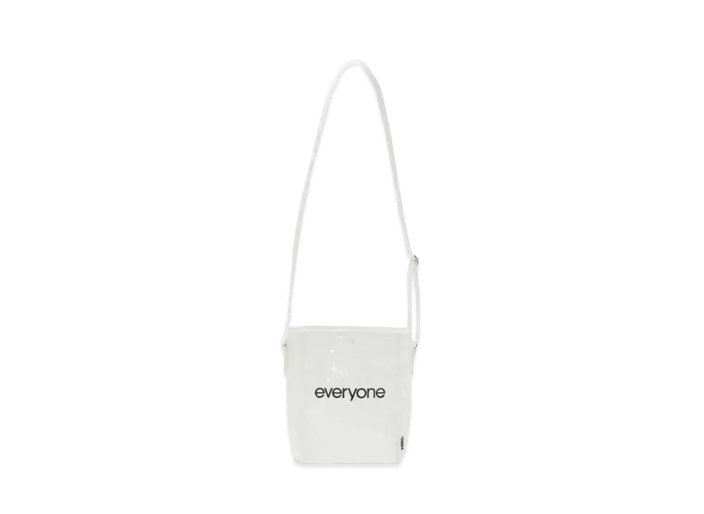 everyone TEMBEA Remix PVC Mini Shoulder "White"