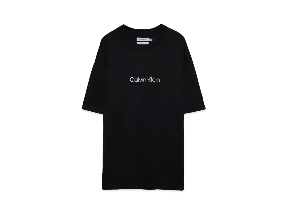 Calvin Klein Essentials SS STANDARD LOGO TEE "BLACK BEAUTY"