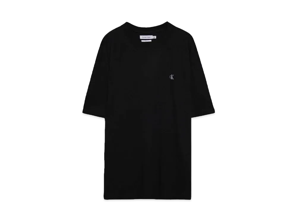 Calvin Klein Essentials SS RLXD ARCHIVE TEE "BLACK BEAUTY"