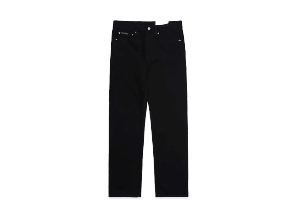Calvin Klein Jeans STANDARD STRAIGHTBLK "FOREVER BLACK"