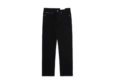 Calvin Klein Jeans STANDARD STRAIGHTBLK "FOREVER BLACK"