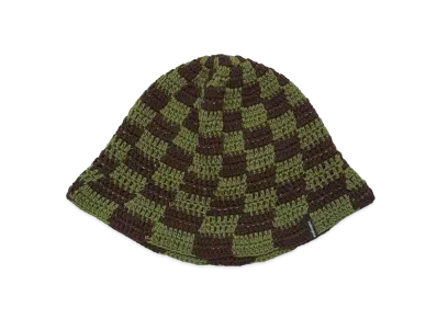 Bal HAND KNIT BUCKET HAT "OLIVE"