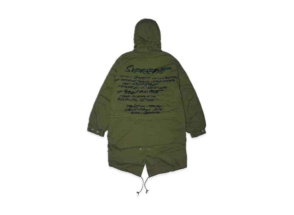 Supreme Futura Fishtail Parka "Olive"