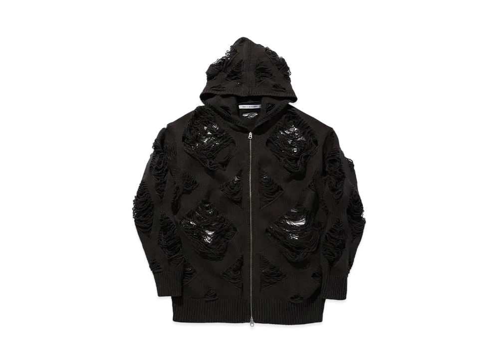 Children of the discordance DESTROY KNITHOODIE "D.GRAY"