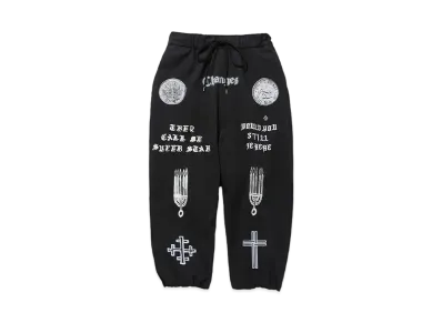 Children of the discordance MEMORIAL PRINT TROUSERS "BLACK"