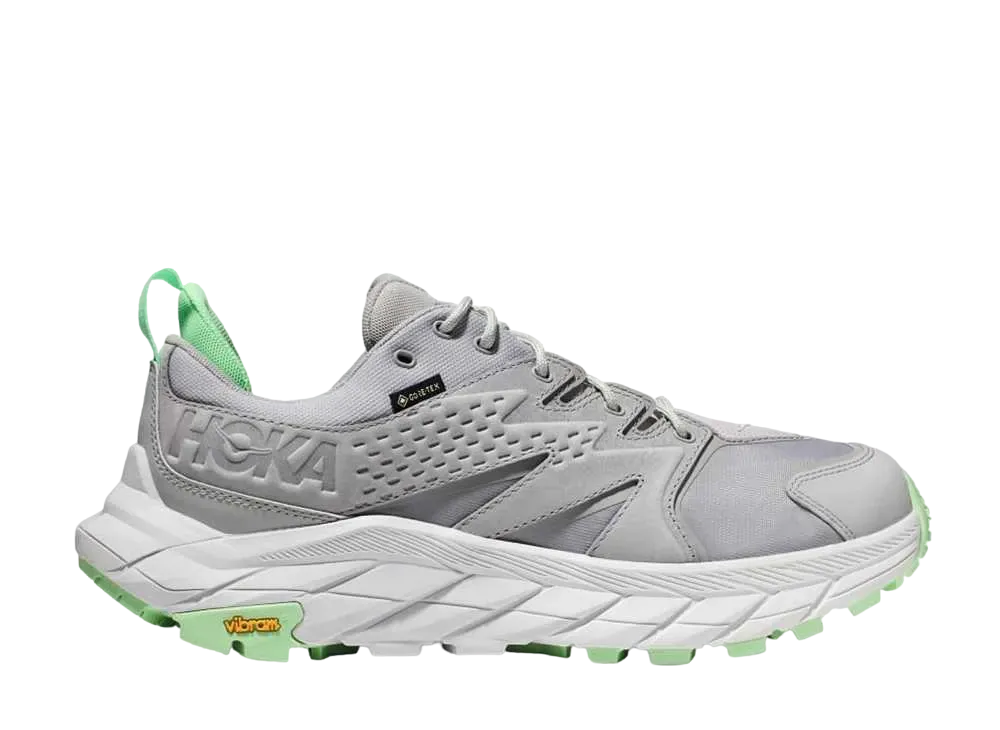 ホカ アナカパ ロー ゴアテックス "ハーバーミスト/ライムグロー"