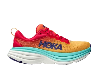 Hoka Bondi 8 "Cerise/Cloudless"